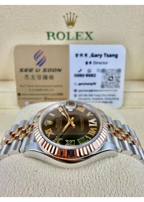 二手 ▶️ Rolex 勞力士 DATEJUST ◀️ 278271 (31mm) 